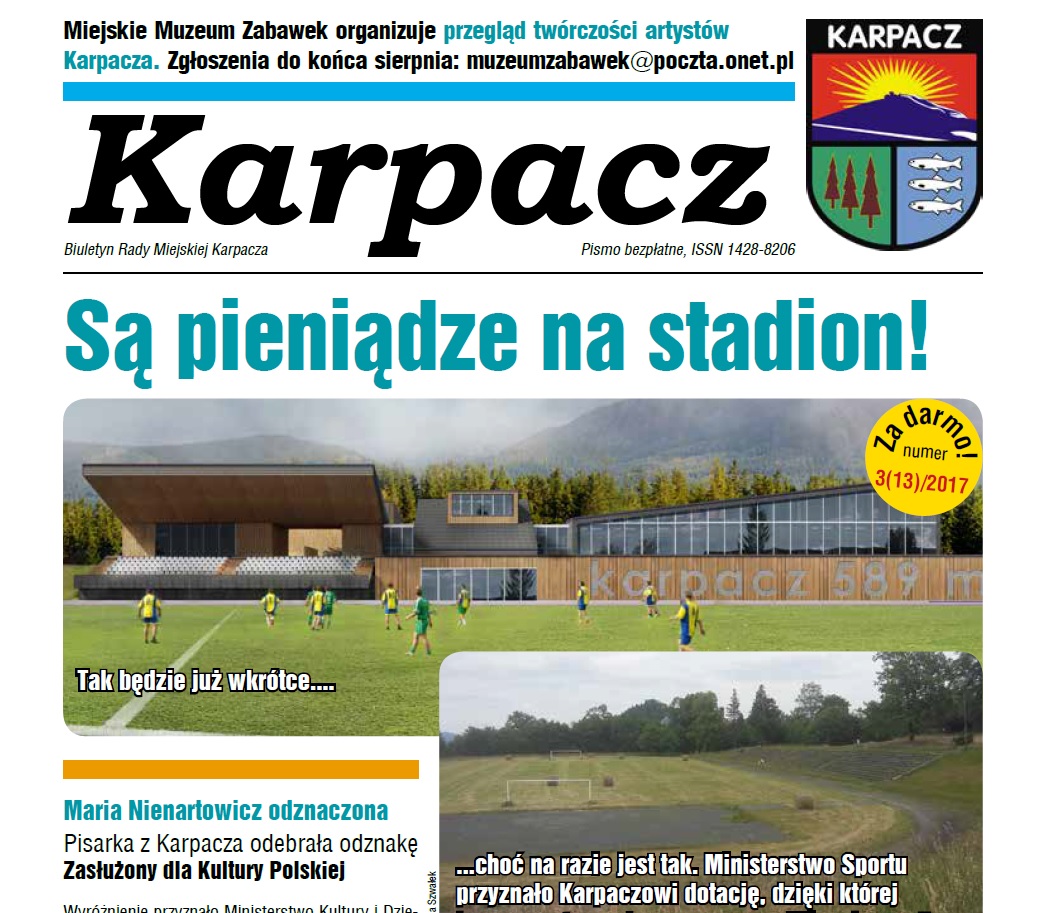 Nowy Biuletyn Rady Miejskiej Karpacza