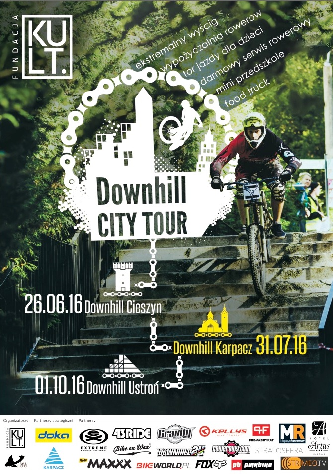 Downhill City Tour