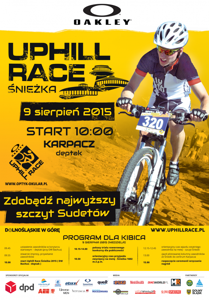 Uphill Race Śnieżka 2015