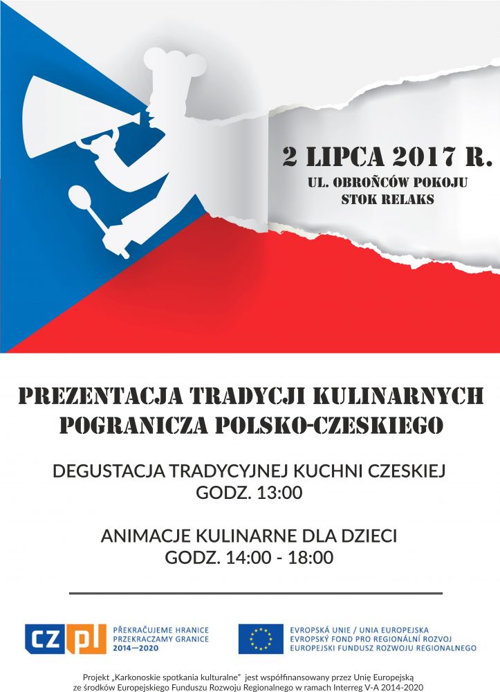 Prezentacja tradycji kulinarnych pogranicza polsko-czeskiego