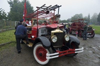 IV Zjazd Zabytkowych Pojazdów Pożarniczych - Karpacz 2009