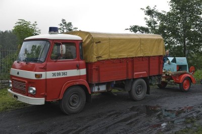 IV Zjazd Zabytkowych Pojazdów Pożarniczych - Karpacz 2009