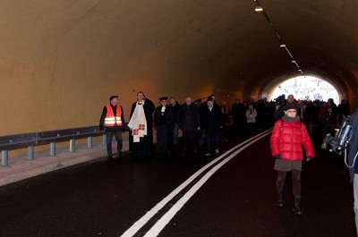 Otwarcie tunelu ul.Parkowa Karpacz
