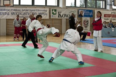 Otwarte Mistrzostwa Polski Karate Shotokan FSKA Karpacz 2011