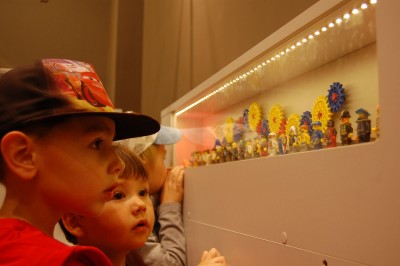 PRIVATES MUSEUM DER LEGOTECHNIK UND -BAUTEN