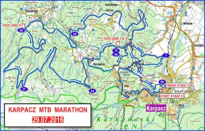 Marathon  MTB Karpacz 2016