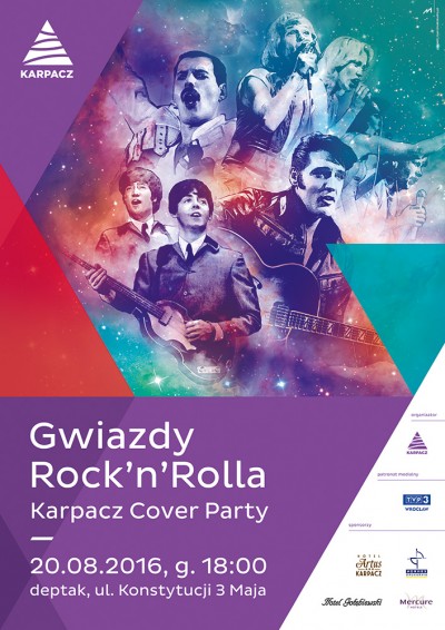 Gwiazdy Rock’n’Rolla - Karpacz Cover Party