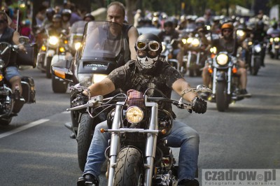 Wielka Parada Motocykli Harley Davidson
