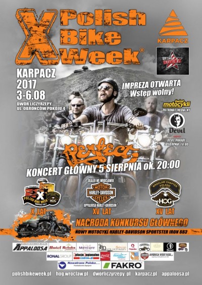 X POLISH BIKE WEEK - Piknik Entuzjastów Harley-Davidson