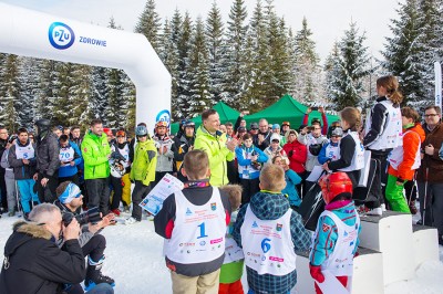 Polnische Alpine Skimeisterschaften der Parlamentarier und Mitglieder der Selbstverwaltung in Karpacz