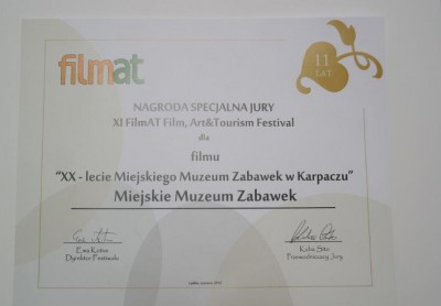 Nagroda dla Karpacz zawsze górą na Festiwalu FilmAT w Lublinie