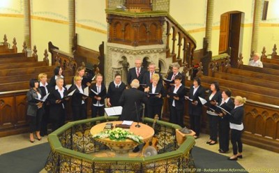 Chór Ekumeniczy z Karpacza na koncertach w Budapeszcie