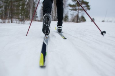 Bardzo dobre warunki na szlaku do uprawiania narciarstwa biegowego