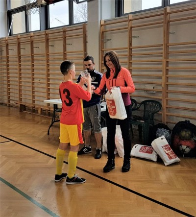 Halowy Turniej Piłki Nożnej Młodzików o Puchar Burmistrza Karpacza
