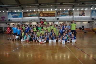 Turniej Piłki Siatkowej o Puchar Burmistrza Karpacza