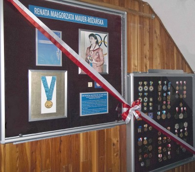 Pierwszy złoty medal olimpijski w zbiorach Muzeum Sportu i Turystyki w Karpaczu