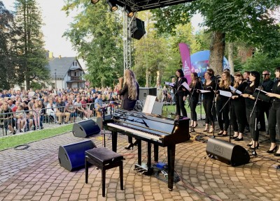 Koncert Krzesimira Dębskiego w Karpaczu