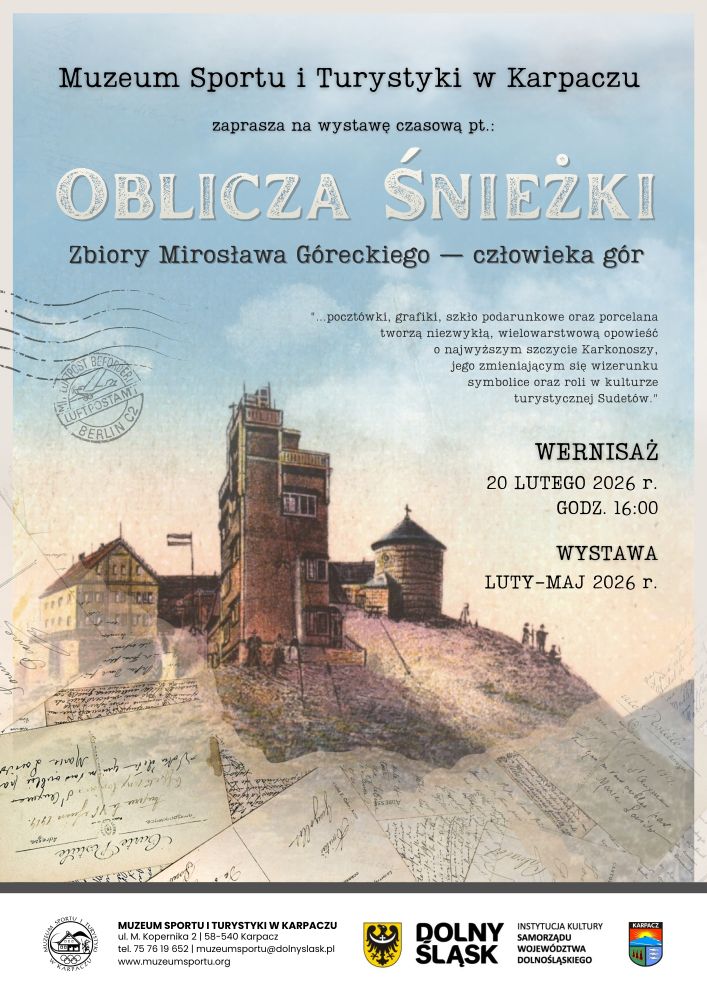 Wernisaż wystawy Oblicza Śnieżki. Zbiory Mirosława Góreckiego - człowieka gór