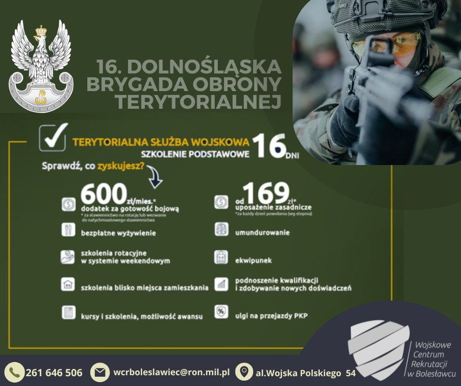 Zostań Żołnierzem Rzeczypospolitej – poznaj swoje możliwości!