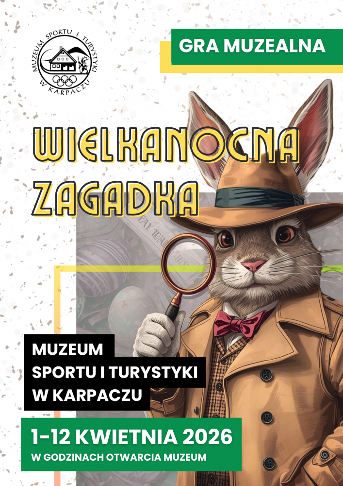 Wielkanocna zagadka w Muzeum Sportu i Turystyki