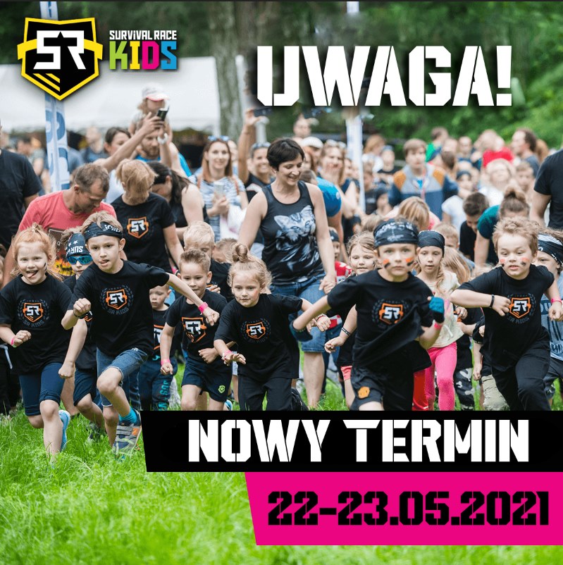 Survival Race KIDS w Karpaczu - ZMIANA TERMINU