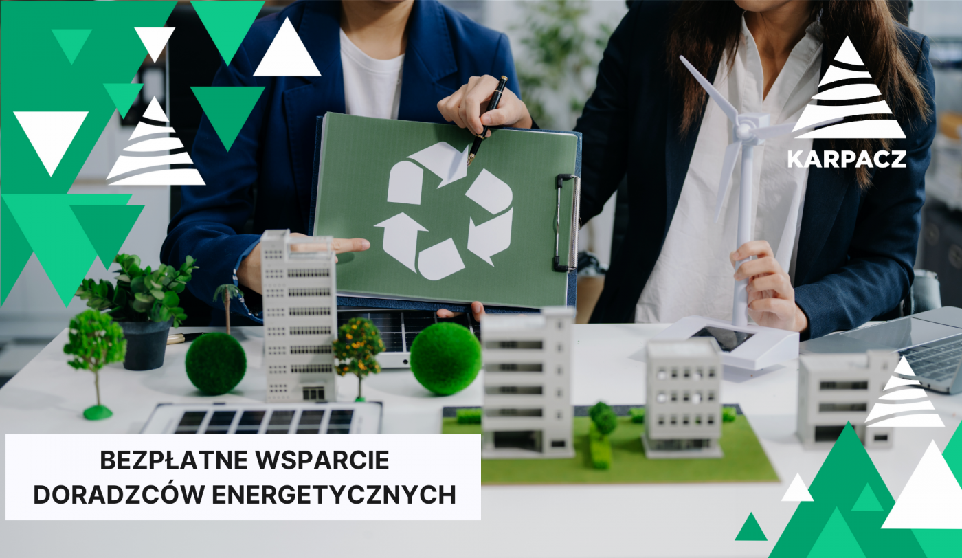 Skorzystaj z bezpłatnego wsparcia Doradców Energetycznych!