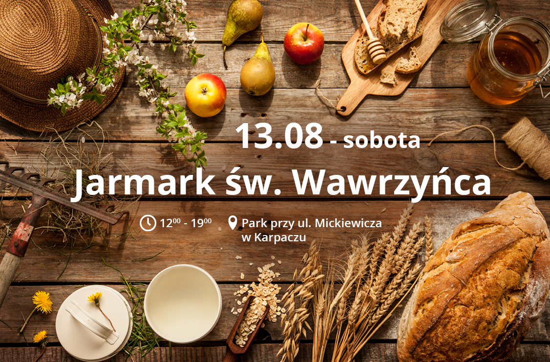 Jarmark św. Wawrzyńca - zaproszenie dla Wystawców