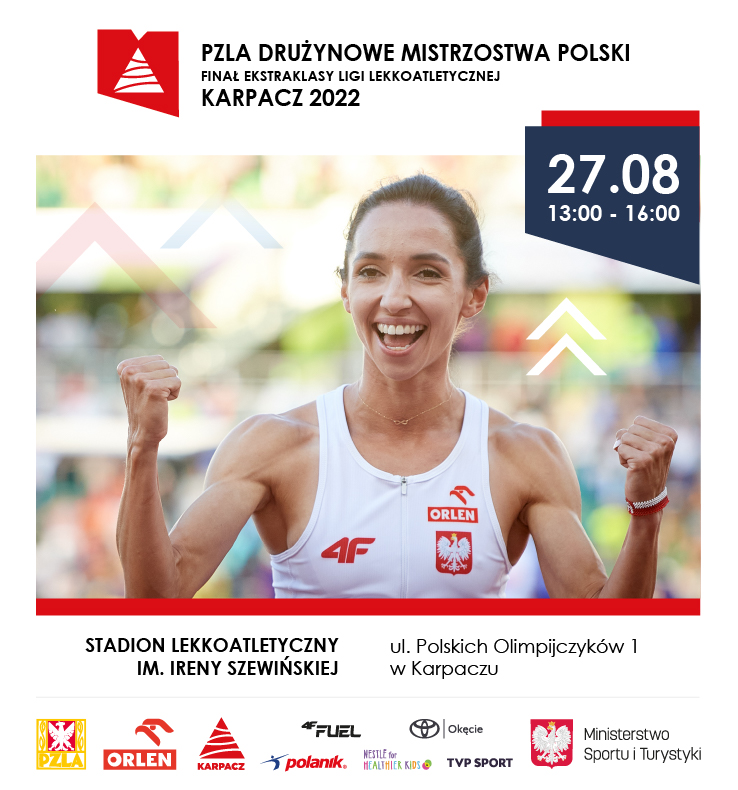 PZLA Drużynowe Mistrzostwa Polski 2022