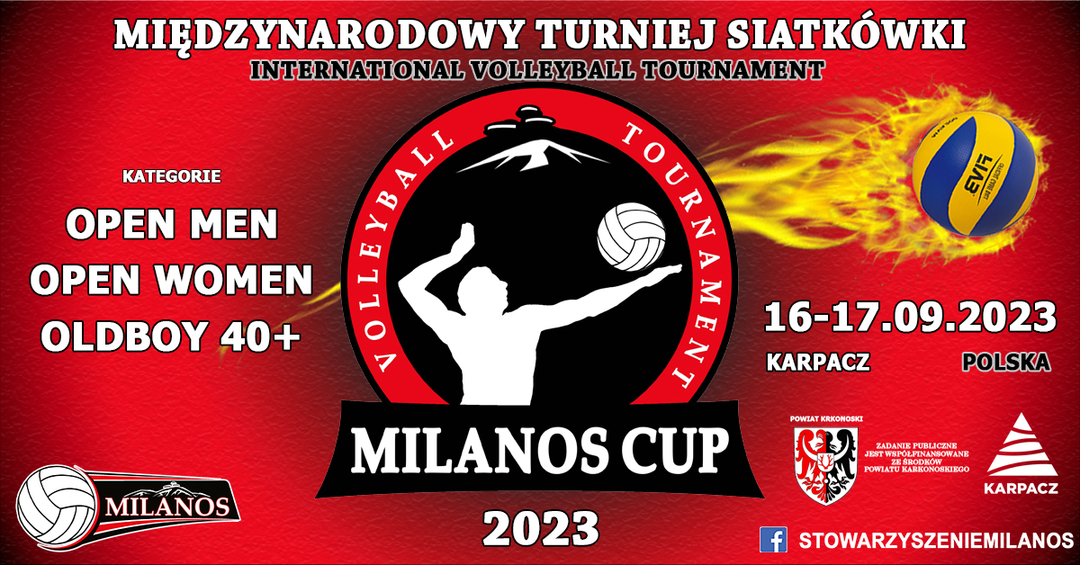 Międzynarodowy Turniej Siatkówki Milanos Cup 2023