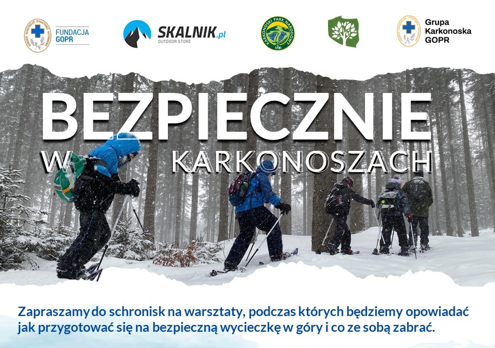 Bezpiecznie w Karkonoszach