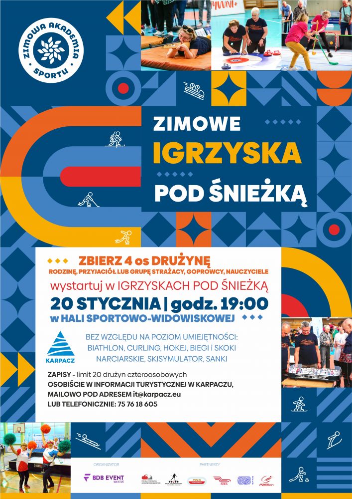 Zimowe Igrzyska pod Śnieżką – Zimowa Akademia Sportu