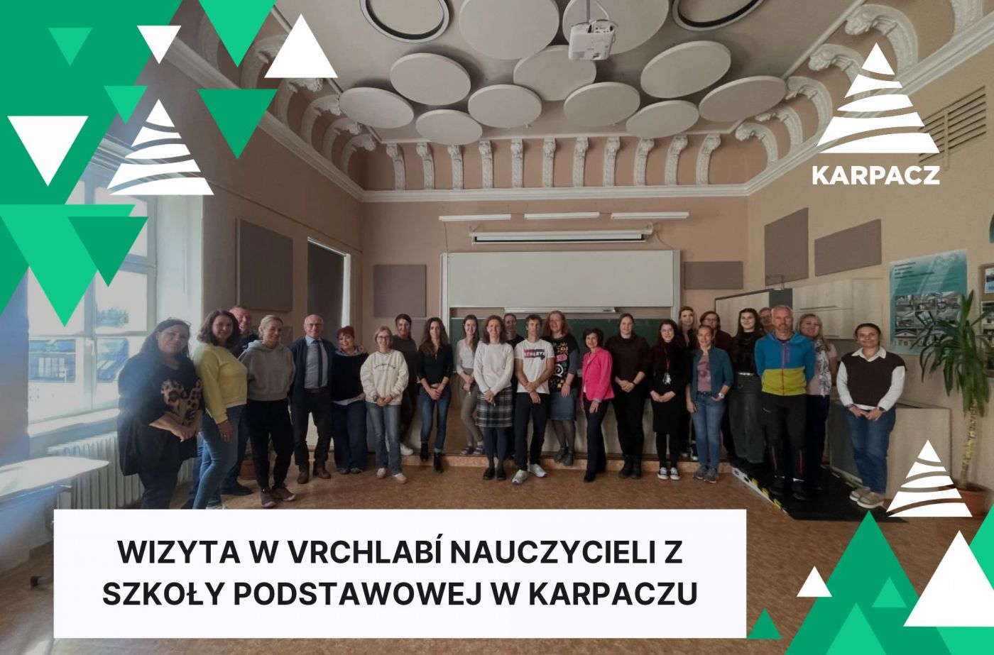 „Rozwija nas sport i turystyka” – polsko-czeska współpraca szkół