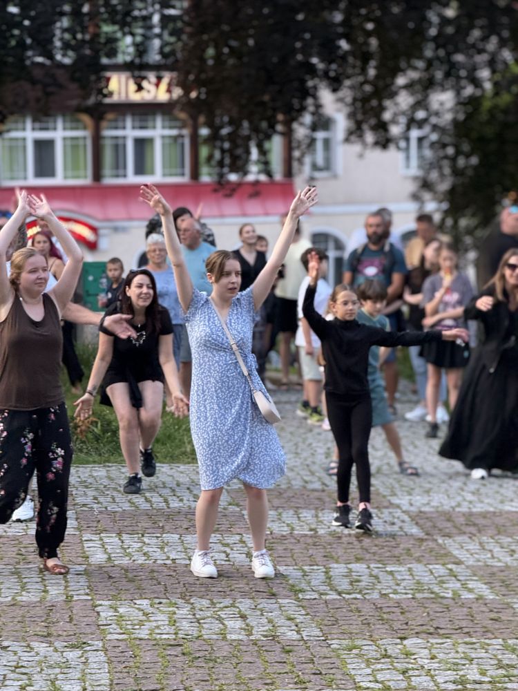 Warsztaty taneczne pełne energii i dobrej zabawy