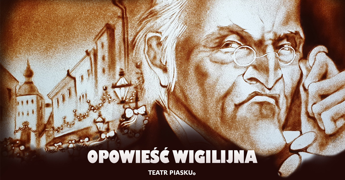 Teatr Piasku Tetiany Galitsyny - Opowieść Wigilijna