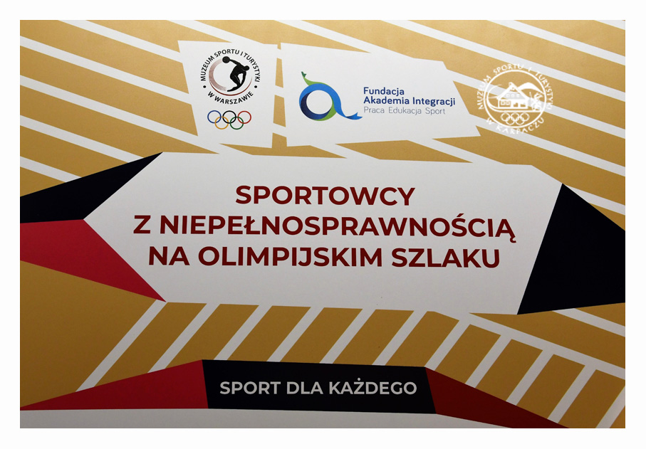 Otwarcie wystawy Sportowcy z niepełnosprawnością na olimpijskim szlaku 