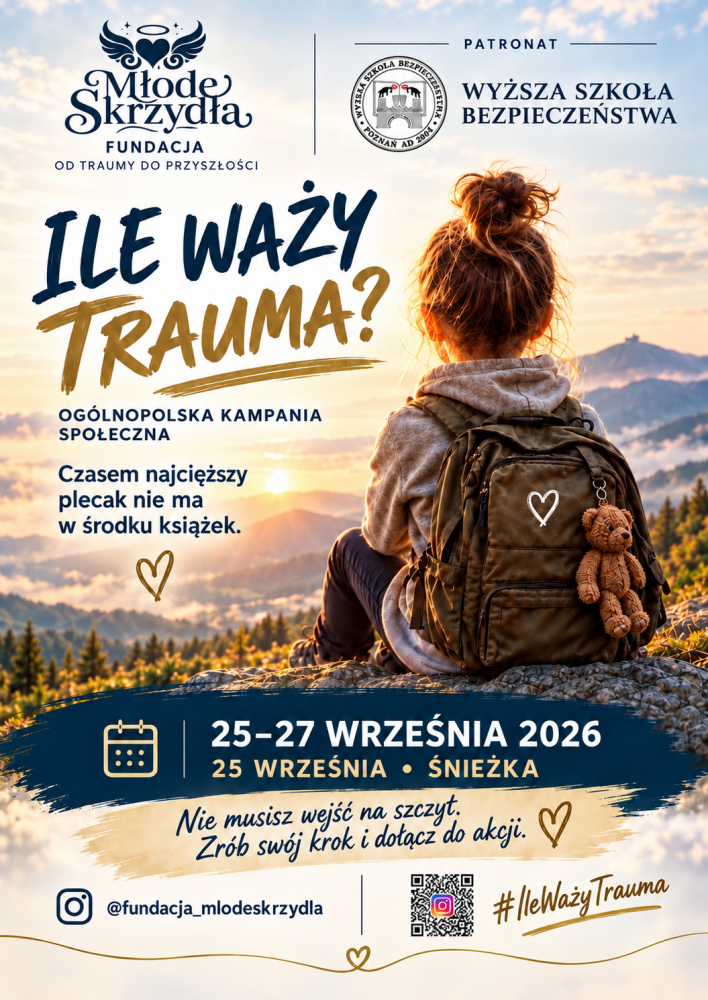 Wejście na Śnieżkę w ramach kampanii Fundacji Młode Skrzydła
