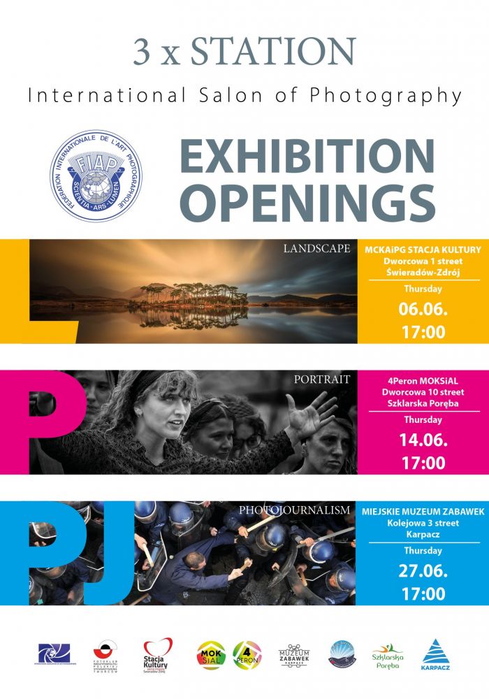 Wernisaż konkursu fotograficznego 3xSTATION