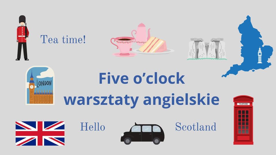 EtnoSpotkania w Stacji Kultura - Five oclock czyli warsztaty brytyjskie