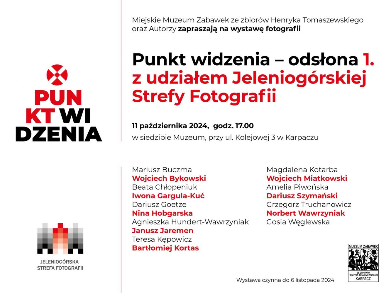 Wernisaż wystawy Punkt Widzenia