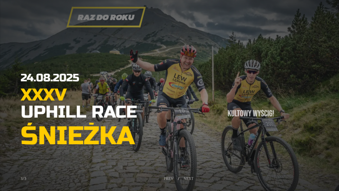 35. Uphill Race Śnieżka