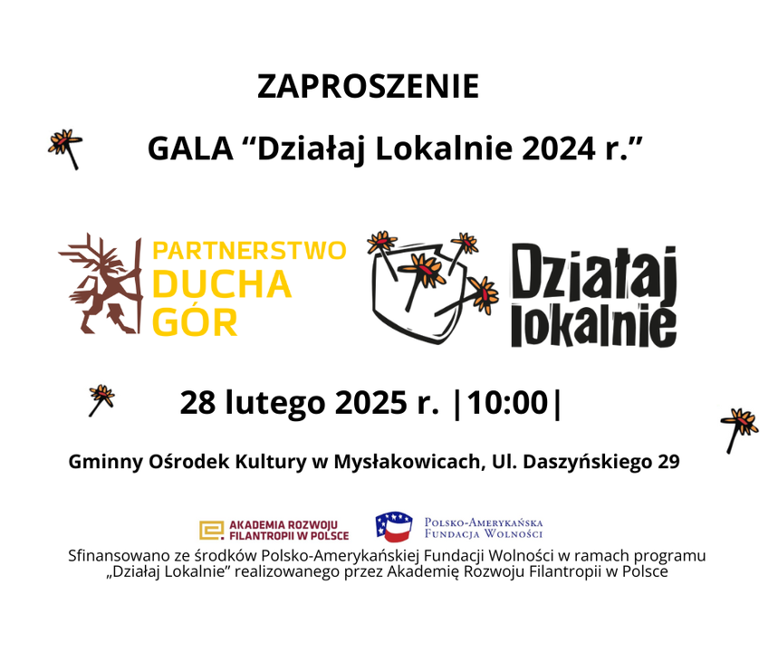 Gala Działaj Lokalnie