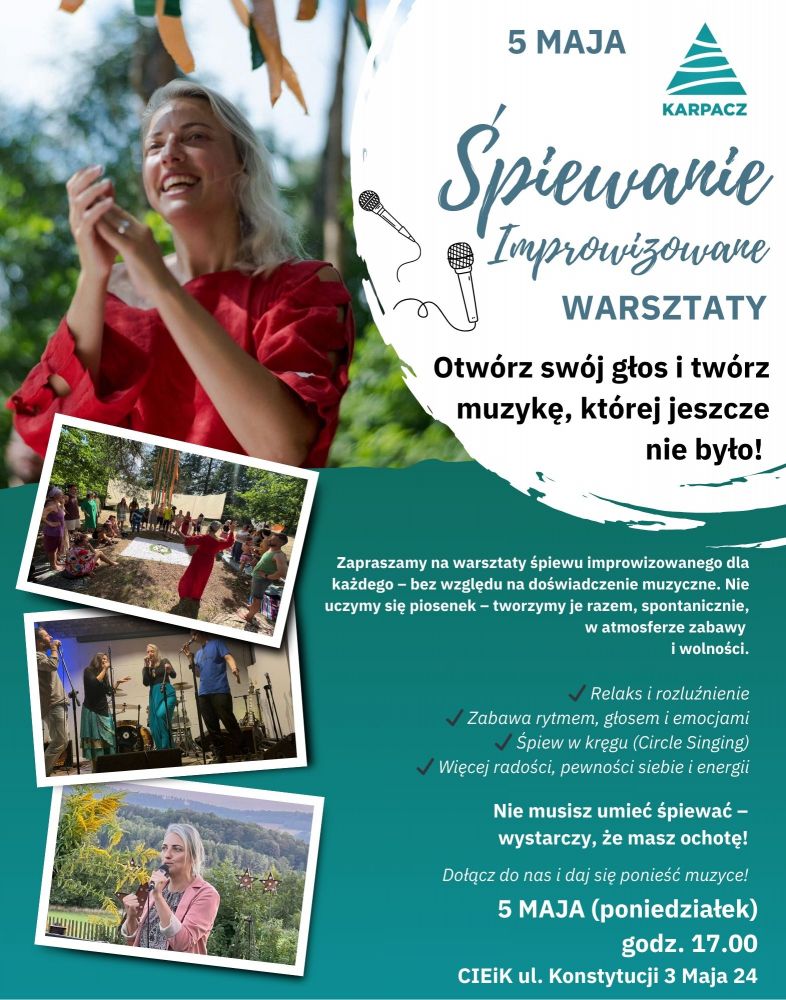 Warsztaty Śpiewu Improwizowanego 
