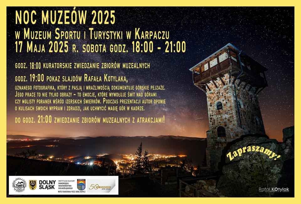 Noc Muzeów w Muzeum Sportu i Turystyki