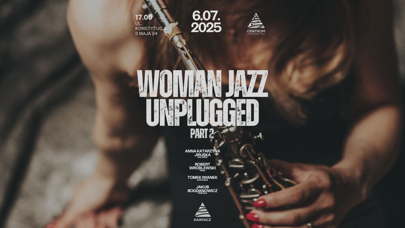Woman Jazz Unplugged Part 2