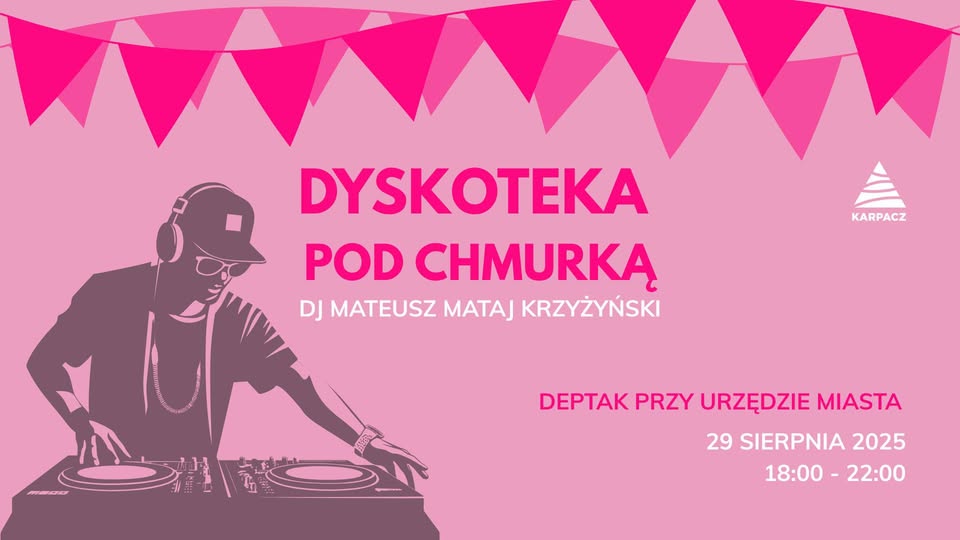 Dyskoteka od chmurką 