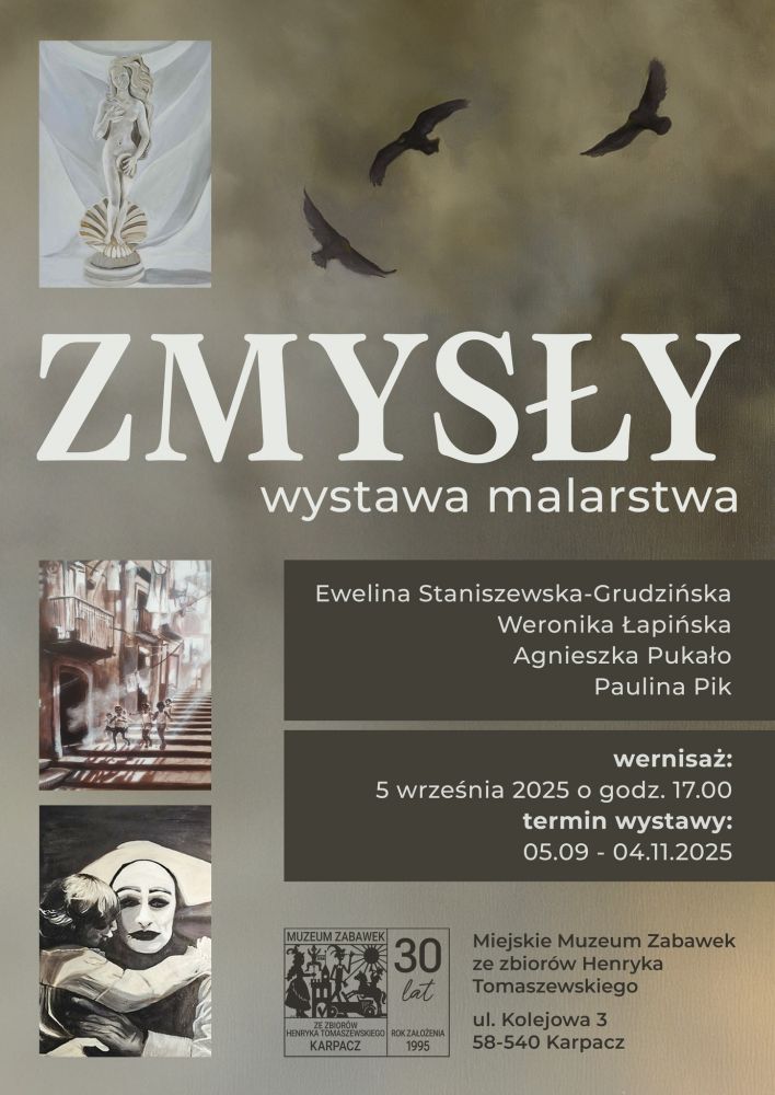 Wernisaż wystawy Zmysły