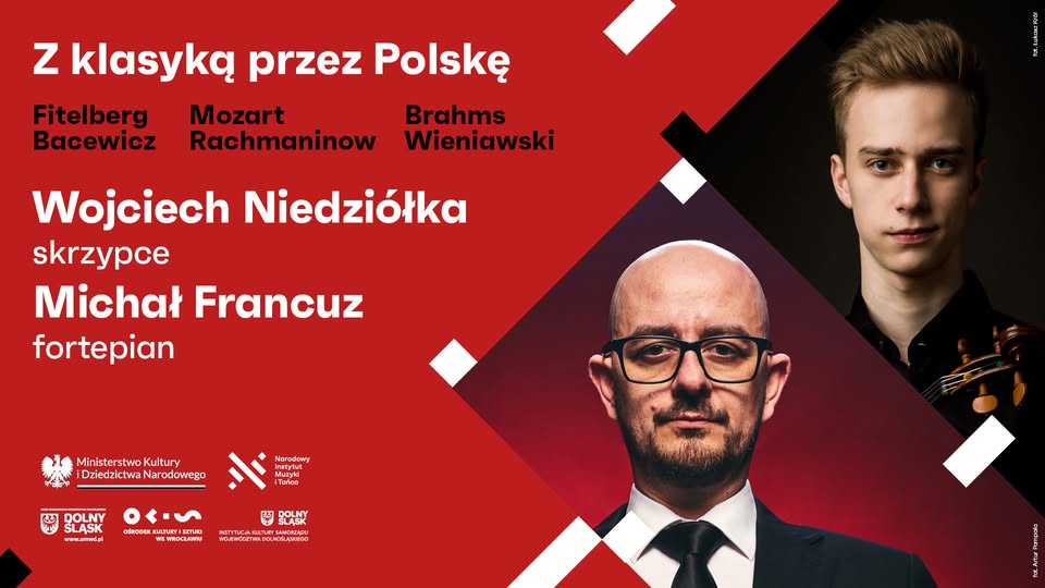 Z klasyką przez Polskę:  Wojciech Niedziółka, Michał Francuz 