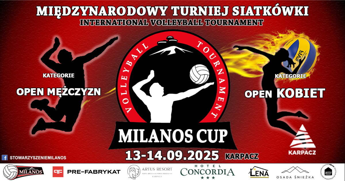 Ogólnopolski Turniej Siatkówki Milanos Cup 2025