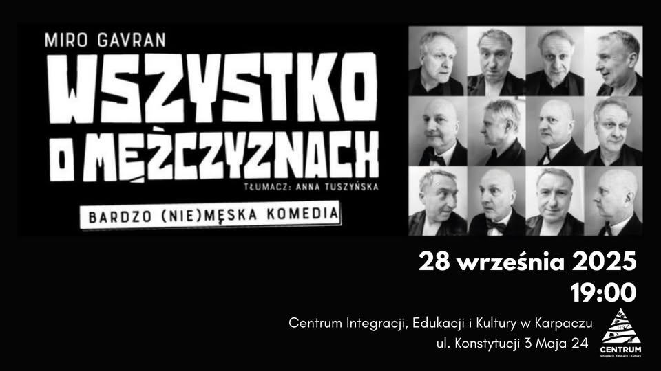Spektakl Wszystko o mężczyznach