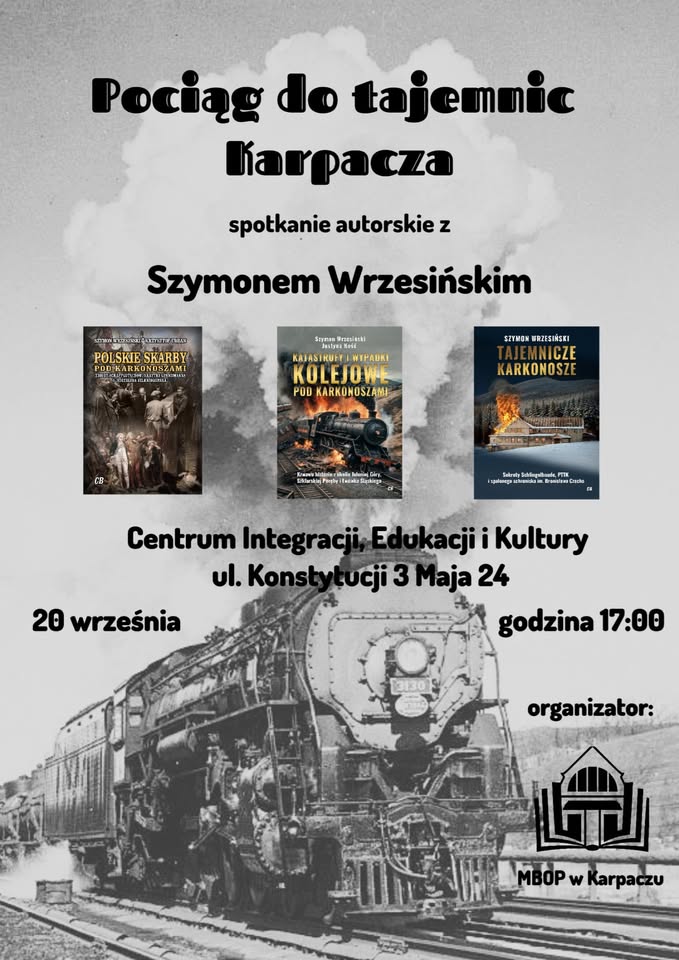 Pociąg tajemnic do Karpacza